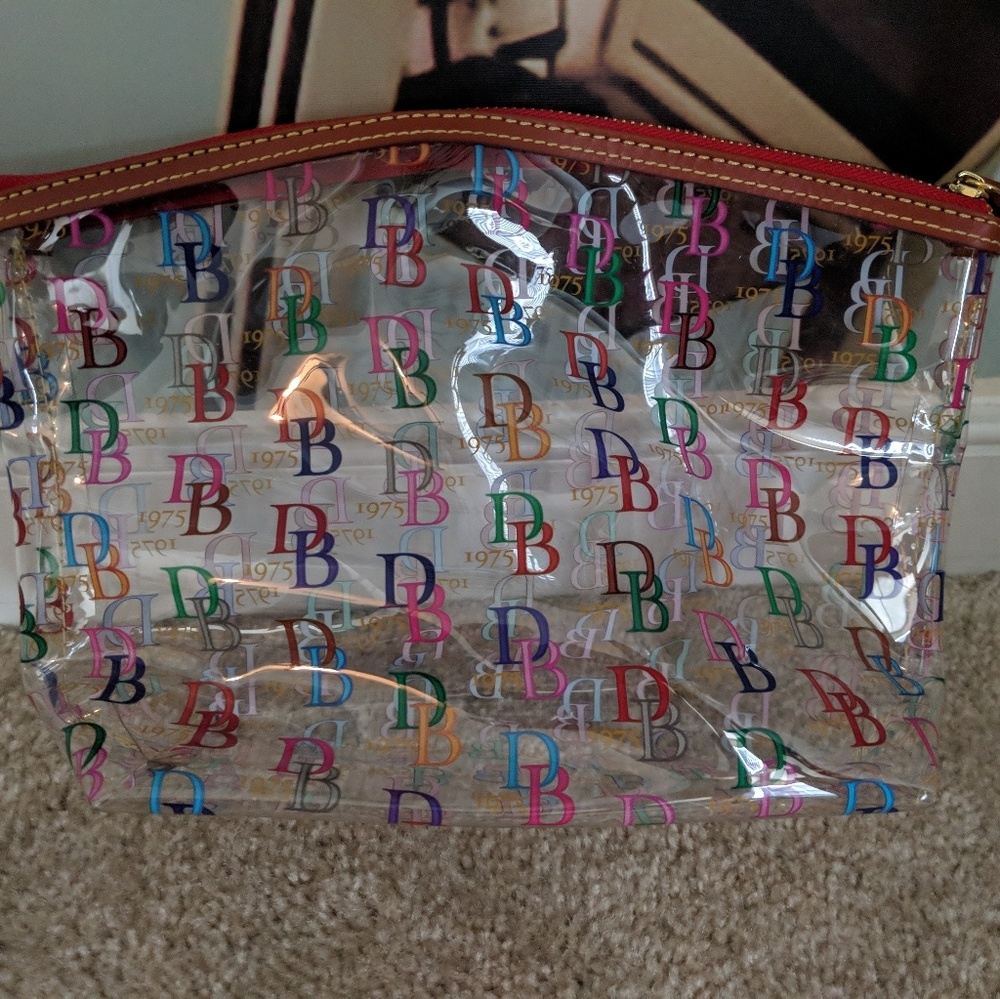 Dooney and Bourke cosmetic bag